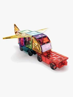 Geomag  Magnetisk Byggesæt Transportmiddel 24 Dele