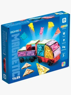 Geomag  Magnetisk Byggesæt Transportmiddel 24 Dele