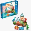 Geomag  Magnetisk Byggesæt Dino World 25 Dele