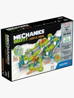 Geomag Mechanics Gravity Loops & Turns Byggesæt 130 Dele
