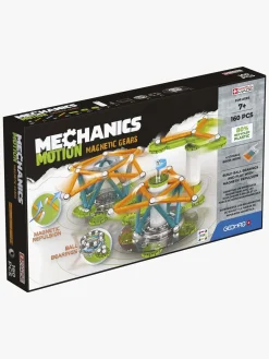 Geomag Mechanics Motion 3 Magnetiske Gear Byggesæt 160 Brikker