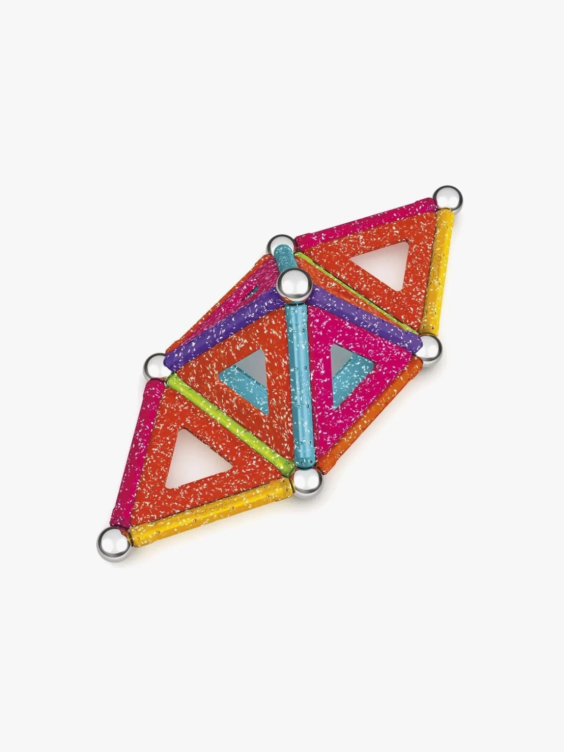 Geomag Supercolor & Glitter Panels Byggesæt 2-pak 87 Dele