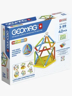 Geomag Supercolor Byggesæt 42 Dele