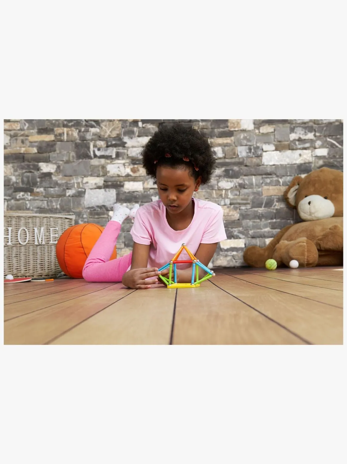 Geomag Supercolor Byggesæt 42 Dele