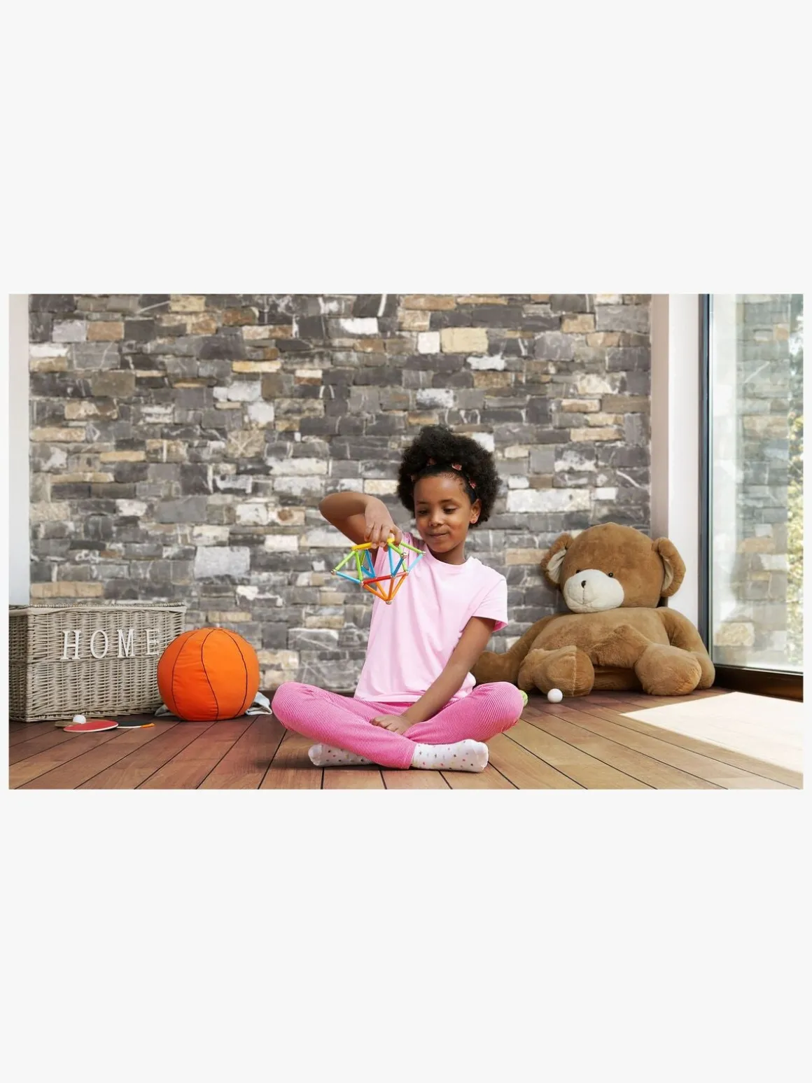 Geomag Supercolor Byggesæt 42 Dele