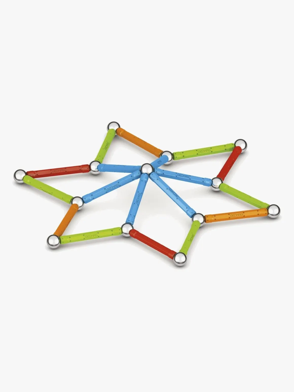 Geomag Supercolor Byggesæt 42 Dele