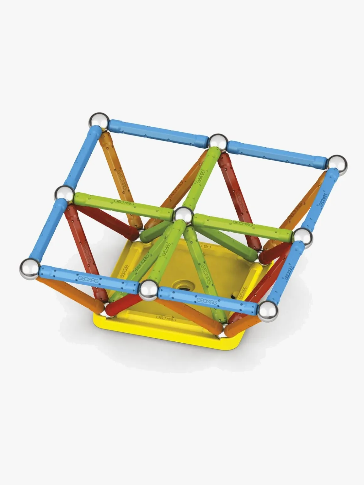 Geomag Supercolor Byggesæt 60 Dele
