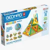 Geomag Supercolor Panels Recycled Byggesæt 78 Dele