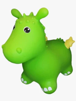 Gerardo Toys Jumpy Hoppedyr Drage, Grøn