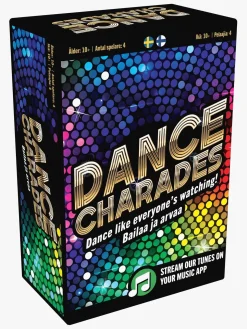 Goliath Partyspil Dance Gæt & Grimasser