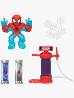Goo Jit Zu Hero Creator Spider-Man Figur