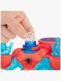 Goo Jit Zu Hero Creator Spider-Man Figur