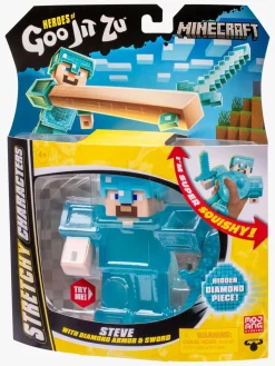 Goo Jit Zu Minecraft Steve Figur