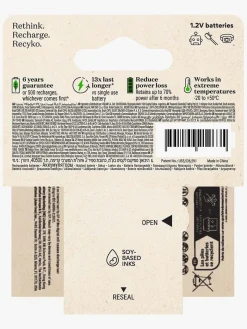 GP Batterier ReCyko 950mAh, AAA 4-pak