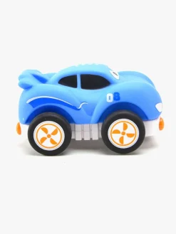 G4P Soft Shell Mini Fjernstyret Bil 1:43, Blå