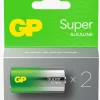 GP Super Alkaline G-TECH C/LR14 Batterier 2-Pak