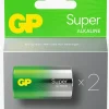 GP Super Alkaline G-TECH D/LR20 Batterier 2-Pak