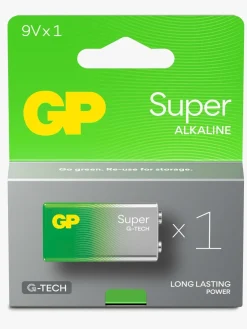 GP Super Alkaline G-TECH 9V Batteri 1-Pak