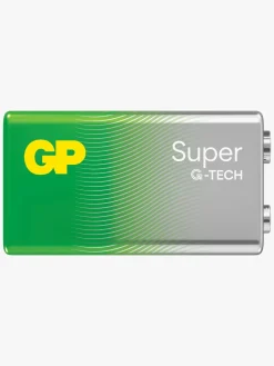 GP Super Alkaline G-TECH 9V Batteri 1-Pak