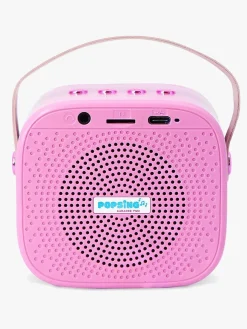 Gurli Gris Popsing Karaokesæt med LED-lys