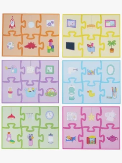 Gurli Gris Puslespil House Adventure