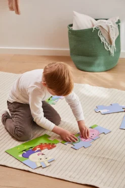 Gurli Gris Suitcase Puslespil 12 Brikker