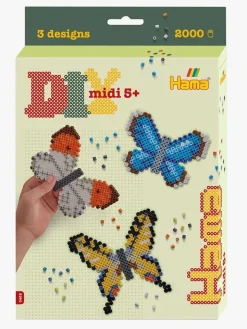 Hama Midi Hanging Box Sommerfugle Perlesæt 2000 Stk.