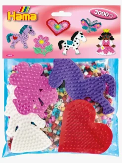 Hama Perleplader og Perler 3000 Stk.