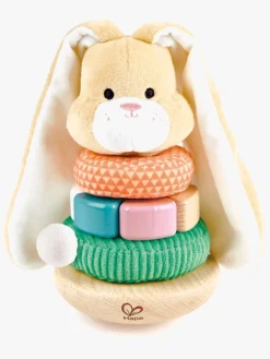 Hape Bunny Stacker Aktivitetslegetøj, Multifarvet