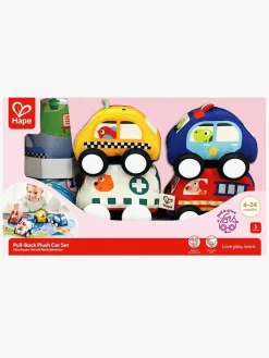 Hape Pull-Back Soft Bilsæt