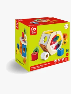 Hape Puttekasse Farve & Form