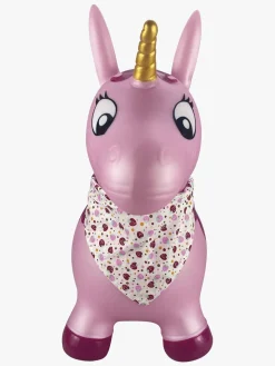 Happy Baby Hop 'N Bounce Luna Hoppedyr Enhjørning