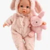 Happy Friend Luna Dukke 35 cm med Kaninkostume