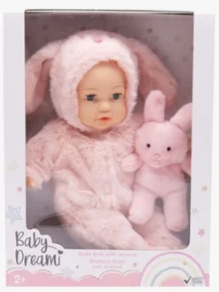 Happy Friend Luna Dukke 35 cm med Kaninkostume