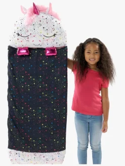 Happy Nappers Bamse & Sovepose Glitterenhjørning