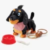 Happy Pets Wiggle Jiggle Gravhund Deluxe Interaktiv Hund
