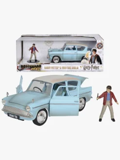Harry Potter Bil 1959 Ford Anglia 1:24 med Figur