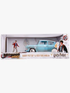 Harry Potter Bil 1959 Ford Anglia 1:24 med Figur
