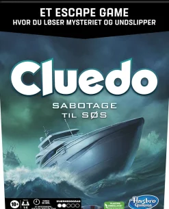 Hasbro Cluedo Spil Escape Sabotage on the High Seas
