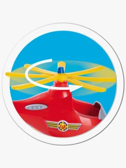 Helikopter Wallaby & Tom Figur Brandmand Sam