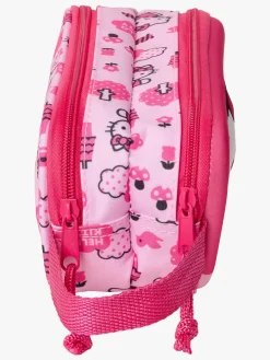 Hello Kitty 3D Dobbelt Penalhus, Pink