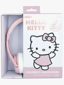 Hello Kitty Høretelefoner med Ører 85dB, Rose