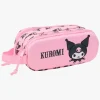 Hello Kitty Kuromi 3D Dobbelt Penalhus, Lyserød