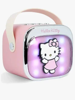 Hello Kitty Popsing Karaokesæt med LED-lys