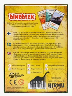 HIRMU Games Dinodeck Spil