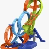 Hot Wheels Action 4-Loop Crash Out Racerbane