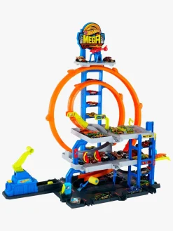 Hot Wheels City Mega Garage Racerbane