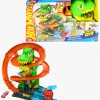 Hot Wheels City T-Rex Brandstation Racerbane