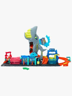 Hot Wheels City Ultra Shark Car Wash Racerbane