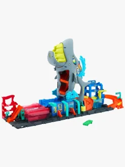 Hot Wheels City Ultra Shark Car Wash Racerbane